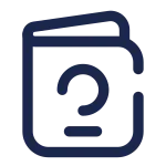 Passport SVG Icon